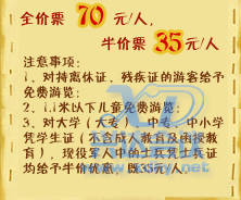云南民族村民票